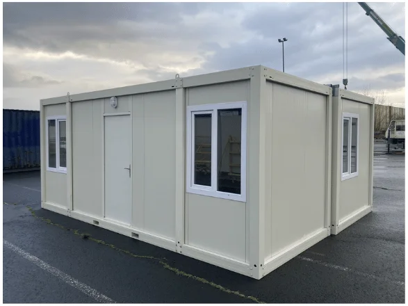 Contenedor acondicionado Complejo 29 m² Dúo